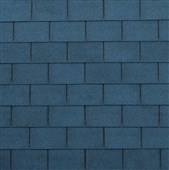 TEGOLA Střešní šindel PREMIUM LINE RECTANGULAR 080 Blue, cena za m2